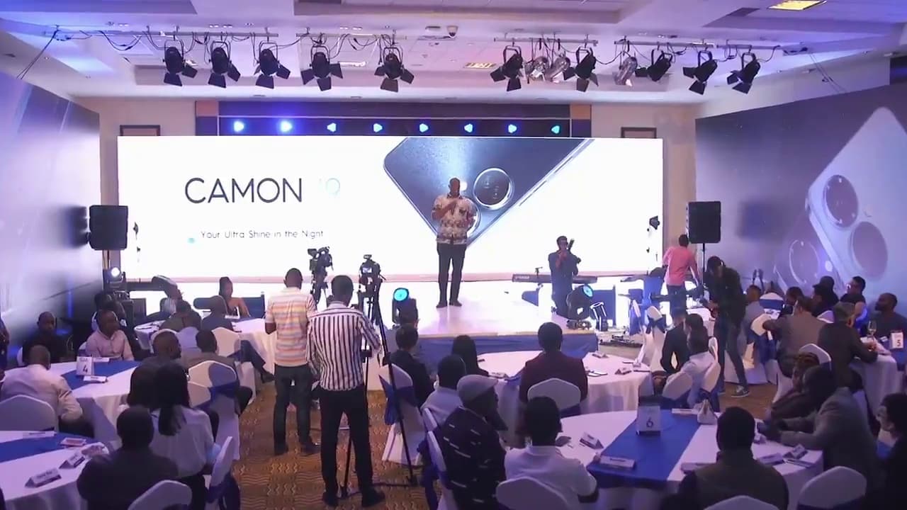 TECNO Camon 19 Launch
