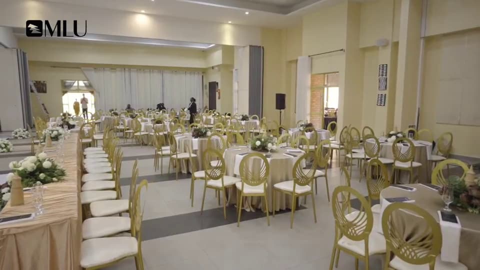Bespoke White Wedding Reception